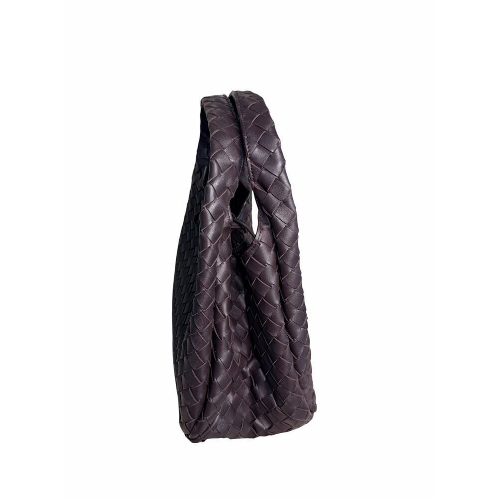 Bottega Veneta NWOT Medium Campana Intrecciato Leather Shoulder Bag in Fondant - Picture 6 of 15